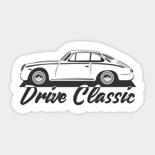 Drive classic Sticker